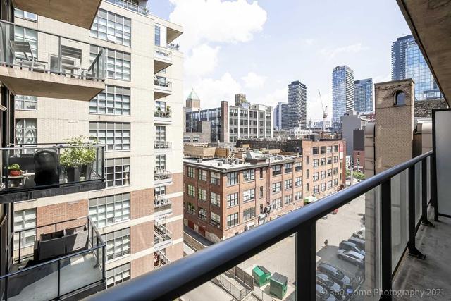 702 - 478 King St, Condo with 1 bedrooms, 1 bathrooms and 0 parking in Toronto ON | Image 8