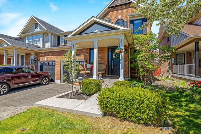 1595 Evans Terr, House semidetached with 3 bedrooms, 3 bathrooms and 3 parking in Milton ON | Image 23