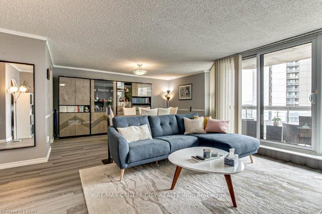 604 - 363 Colborne St, Condo with 2 bedrooms, 1 bathrooms and 1 parking in London ON | Image 8