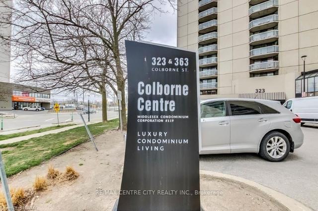 604 - 363 Colborne St, Condo with 2 bedrooms, 1 bathrooms and 1 parking in London ON | Image 12