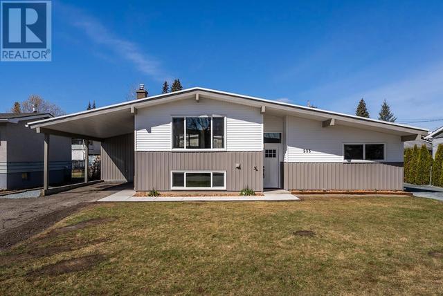235 N Lyon St, House detached with 4 bedrooms, 2 bathrooms and null parking in Prince George BC | Image 1
