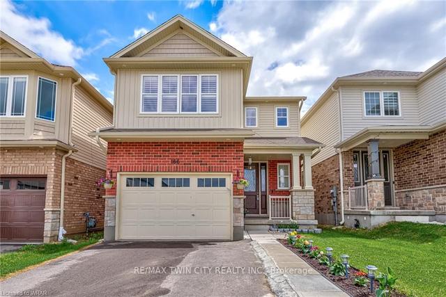 166 Rivertrail Ave S, House detached with 4 bedrooms, 2 bathrooms and 3.5 parking in Kitchener ON | Image 1