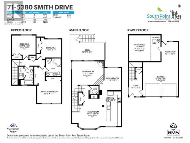 71 - 5380 Smith Dr, House attached with 3 bedrooms, 3 bathrooms and 6 parking in Richmond BC | Image 29