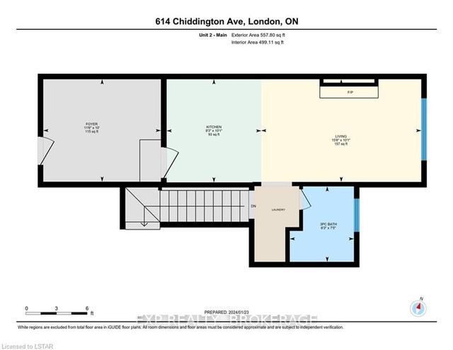 614 Chiddington Ave, House detached with 4 bedrooms, 3 bathrooms and 2 parking in London ON | Image 25