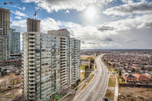 1707 - 335 Rathburn Rd W, Condo with 2 bedrooms, 2 bathrooms and 2 parking in Mississauga ON | Image 24