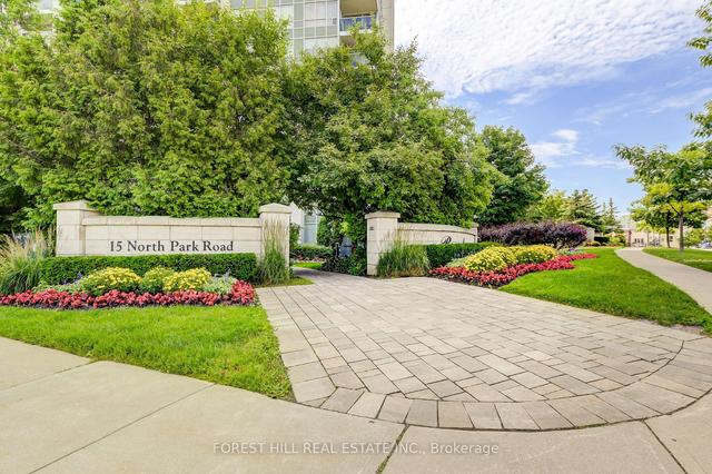 1509 - 15 N Park Rd, Condo with 1 bedrooms, 2 bathrooms and 1 parking in Vaughan ON | Image 12