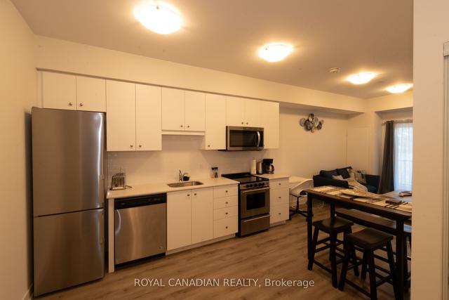 430 - 110 Fergus Ave, Condo with 1 bedrooms, 1 bathrooms and 1 parking in Kitchener ON | Image 7
