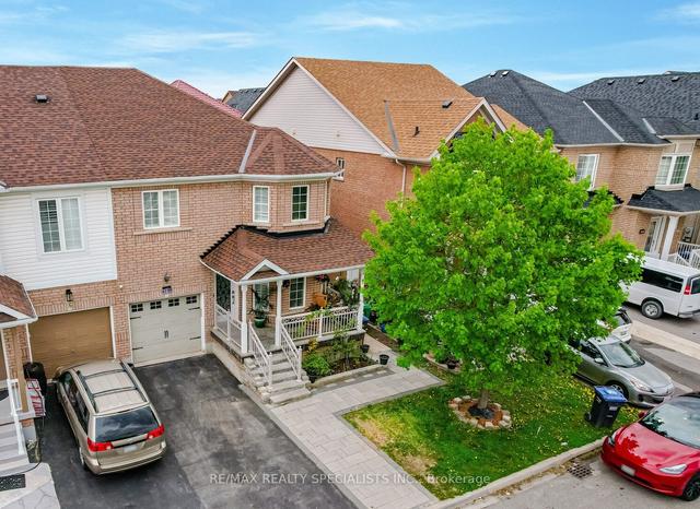 18 Polar Bear Pl, House attached with 4 bedrooms, 4 bathrooms and 3 parking in Brampton ON | Image 12