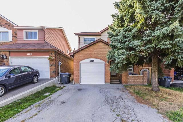 631 Lions Gate, House detached with 3 bedrooms, 2 bathrooms and 3 parking in Mississauga ON | Image 1