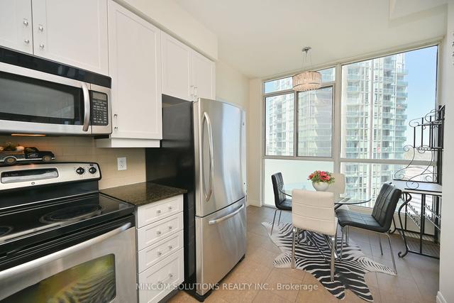 2604 - 225 Webb Dr, Condo with 1 bedrooms, 2 bathrooms and 1 parking in Mississauga ON | Image 10