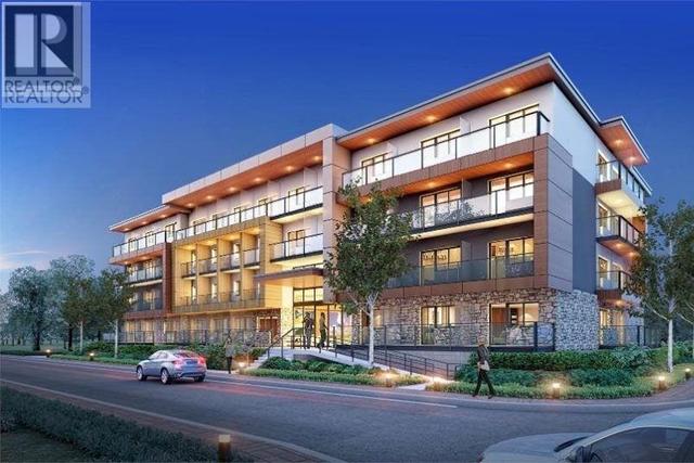 202 - 345 Dougall Rd N, Condo with 0 bedrooms, 1 bathrooms and null parking in Kelowna BC | Image 1