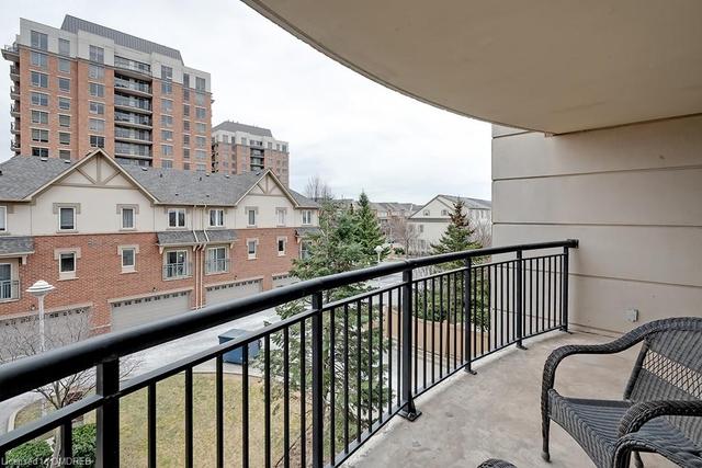 304 - 2365 Central Park Drive, House attached with 1 bedrooms, 1 bathrooms and 1 parking in Oakville ON | Image 14