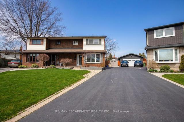 7 Hugo Crt, House semidetached with 3 bedrooms, 3 bathrooms and 3 parking in Hamilton ON | Image 35