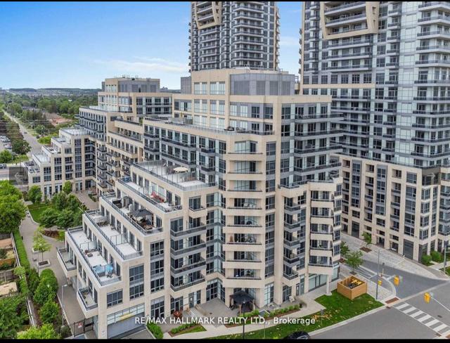 105 - 9199 Yonge St, Condo with 1 bedrooms, 1 bathrooms and 0 parking in Richmond Hill ON | Image 1