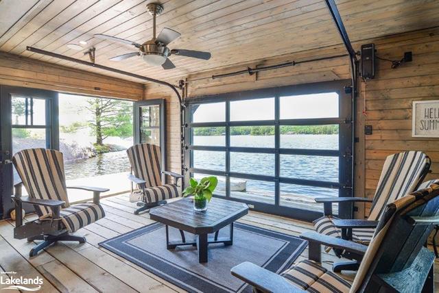 1032 The Tom Wroe Rd, House detached with 4 bedrooms, 4 bathrooms and null parking in Muskoka Lakes ON | Image 20