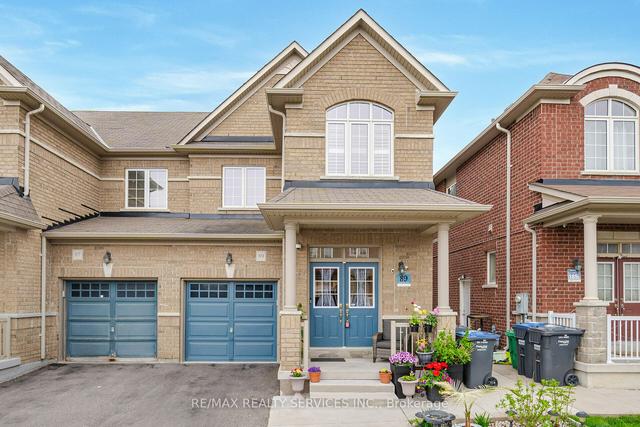 89 Templehill Rd, House semidetached with 3 bedrooms, 4 bathrooms and 4 parking in Brampton ON | Image 1