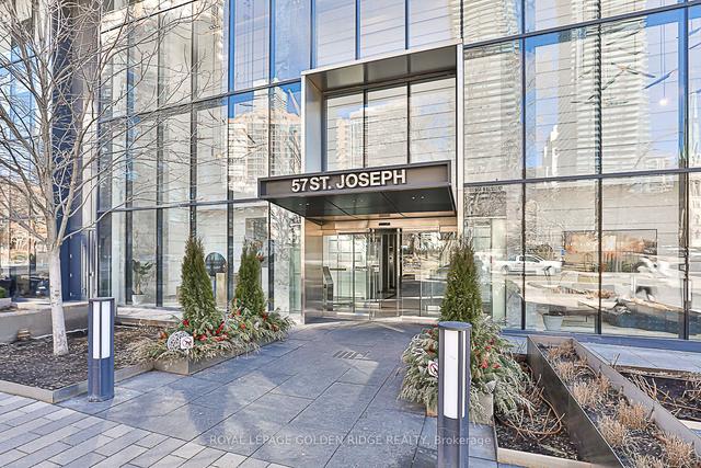 517 - 57 St Joseph St, Condo with 2 bedrooms, 2 bathrooms and 0 parking in Toronto ON | Image 12