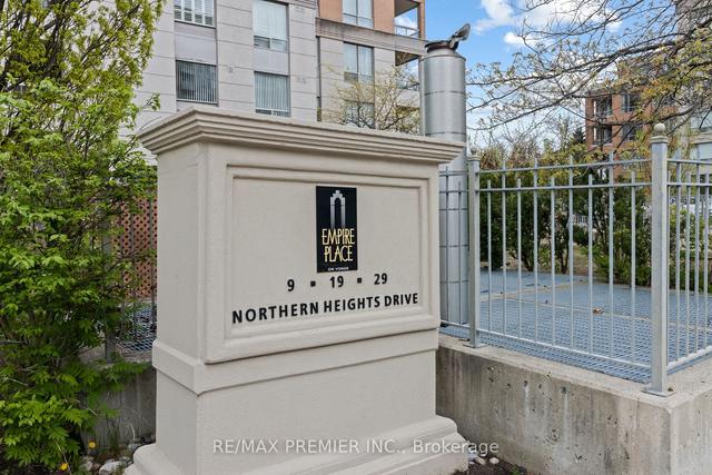 816 - 9 Northern Heights Dr, Condo with 1 bedrooms, 1 bathrooms and 1 parking in Richmond Hill ON | Image 12