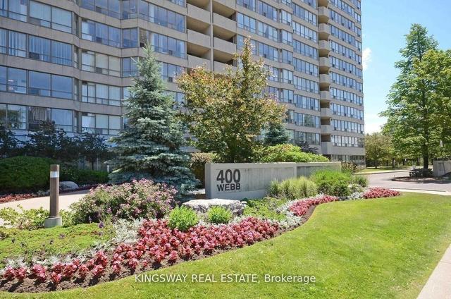 608 - 400 Webb Dr, Condo with 2 bedrooms, 2 bathrooms and 1 parking in Mississauga ON | Image 11