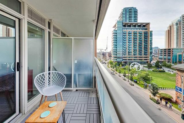 614 - 65 East Liberty St, Condo with 1 bedrooms, 1 bathrooms and null parking in Toronto ON | Image 13