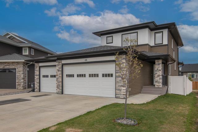 46 Larose Crescent, House detached with 3 bedrooms, 2 bathrooms and 6 parking in Red Deer AB | Image 1