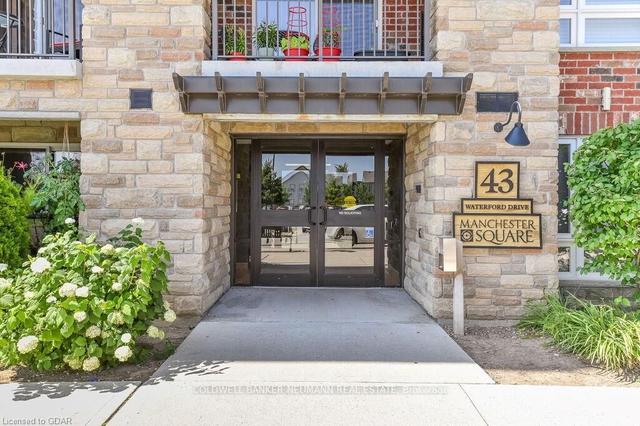 409 - 43 Waterford Dr, Condo with 2 bedrooms, 1 bathrooms and 1 parking in Guelph ON | Image 11