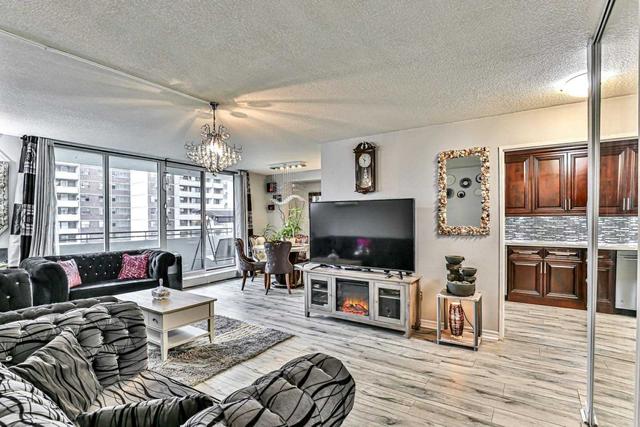 708 - 101 Prudential Dr, Condo with 2 bedrooms, 1 bathrooms and 1 parking in Toronto ON | Image 14