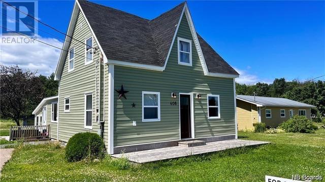 408 Principale, House detached with 4 bedrooms, 1 bathrooms and null parking in Nigadoo NB | Image 1