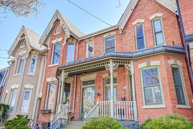 301 Sumach St, House attached with 3 bedrooms, 2 bathrooms and 1 parking in Toronto ON | Image 1