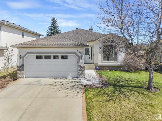 803 Forbes Cl Nw, House detached with 3 bedrooms, 3 bathrooms and null parking in Edmonton AB | Image 1