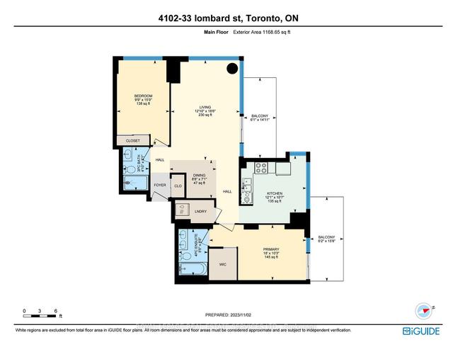 4102 - 33 Lombard St, Condo with 2 bedrooms, 2 bathrooms and 1 parking in Toronto ON | Image 35