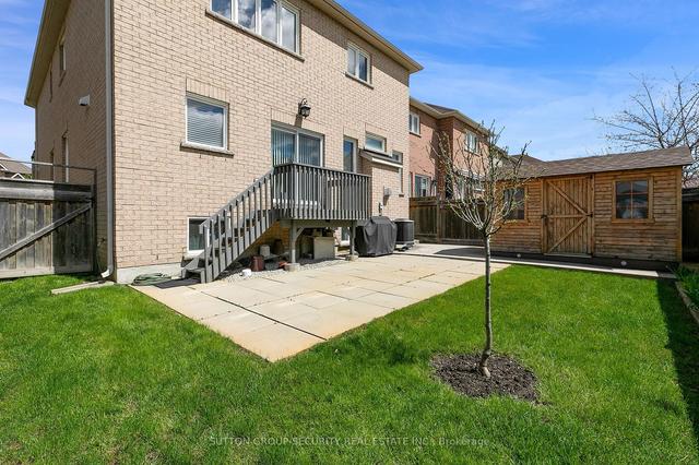 105 Highmark Dr, House detached with 4 bedrooms, 4 bathrooms and 6 parking in Vaughan ON | Image 33