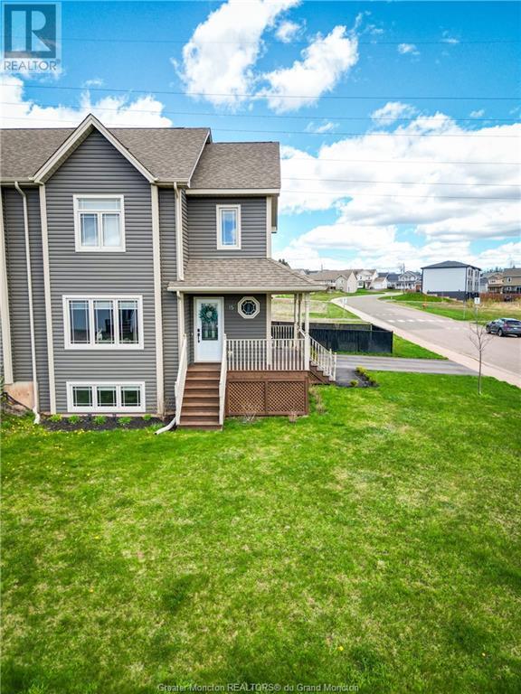 15 Stillwater Dr, House semidetached with 4 bedrooms, 2 bathrooms and null parking in Moncton NB | Image 1