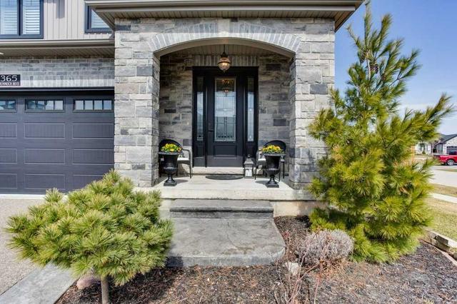 365 Munnoch Blvd, House detached with 4 bedrooms, 4 bathrooms and 4 parking in Woodstock ON | Image 34
