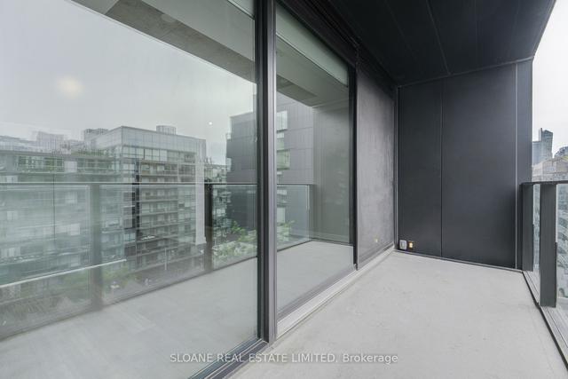 716 - 629 King St W, Condo with 1 bedrooms, 1 bathrooms and 0 parking in Toronto ON | Image 13