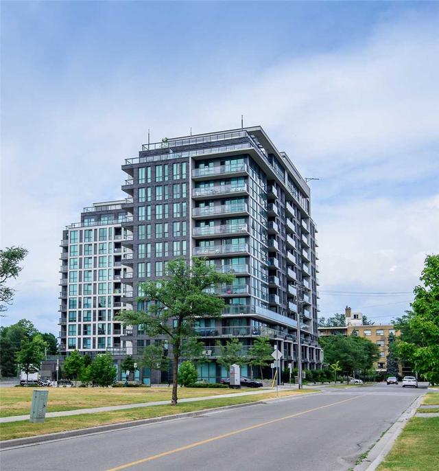 1004 - 80 Esther Lorrie Dr, Condo with 1 bedrooms, 1 bathrooms and 1 parking in Toronto ON | Image 1
