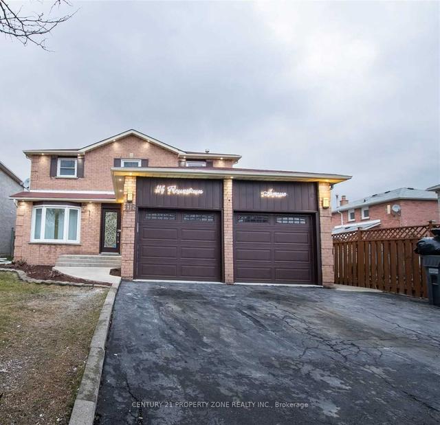 116 Flowertown Ave, House detached with 4 bedrooms, 4 bathrooms and 3 parking in Brampton ON | Image 1