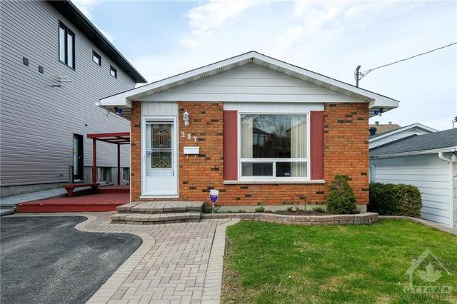 287 Montfort St, House detached with 3 bedrooms, 2 bathrooms and 2 parking in Ottawa ON | Image 2