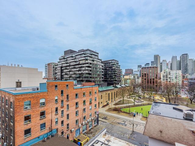705 - 123 Portland St, Condo with 1 bedrooms, 1 bathrooms and 0 parking in Toronto ON | Image 30