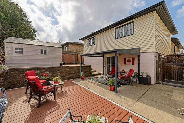 191 Napoli Court, House detached with 4 bedrooms, 2 bathrooms and 2 parking in Hamilton ON | Image 9