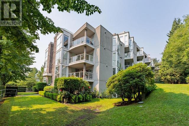 201 - 8420 Jellicoe St, Condo with 2 bedrooms, 2 bathrooms and 2 parking in Vancouver BC | Image 1