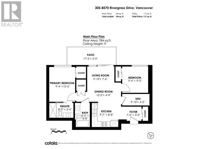 305 - 8570 Rivergrass Dr, Condo with 2 bedrooms, 2 bathrooms and 1 parking in Vancouver BC | Image 34
