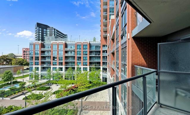 418 - 31 Tippett Rd, Condo with 1 bedrooms, 2 bathrooms and 1 parking in Toronto ON | Image 18