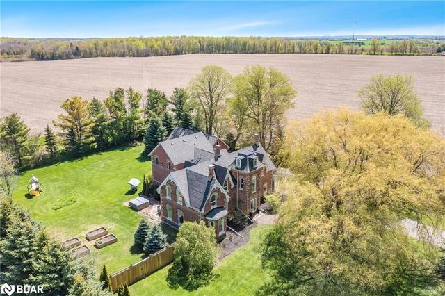7001 County Road 27, House detached with 5 bedrooms, 3 bathrooms and 13 parking in Innisfil ON | Image 12
