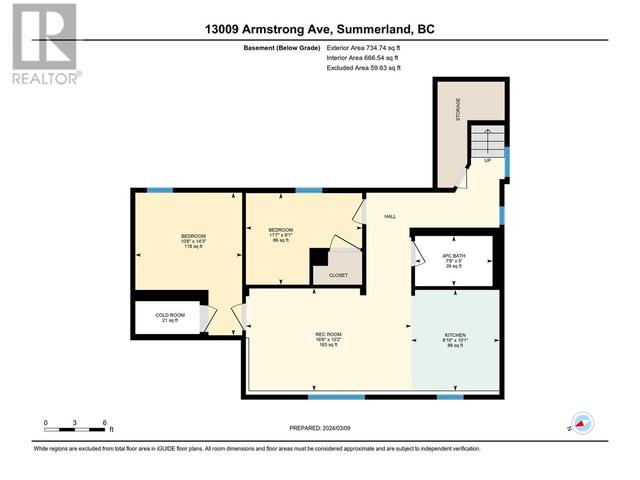 13009 Armstrong Ave, House detached with 4 bedrooms, 2 bathrooms and 4 parking in Summerland BC | Image 16