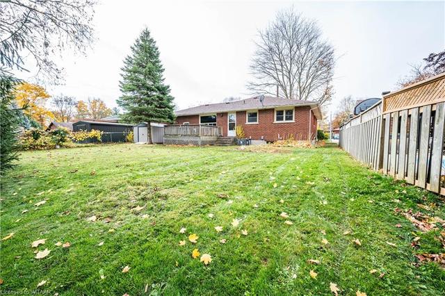 4 Howe Avenue, House detached with 3 bedrooms, 2 bathrooms and 7 parking in Tillsonburg ON | Image 18
