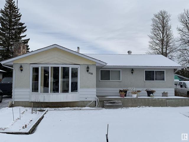 508 5th St, House detached with 3 bedrooms, 1 bathrooms and null parking in Yellowstone AB | Image 13