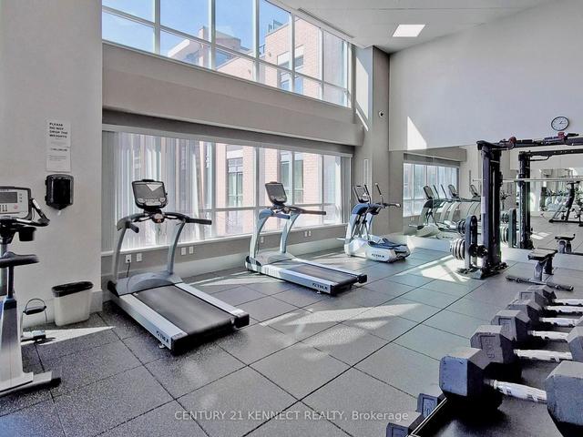 1608 - 68 Canterbury Pl, Condo with 1 bedrooms, 1 bathrooms and 1 parking in Toronto ON | Image 9