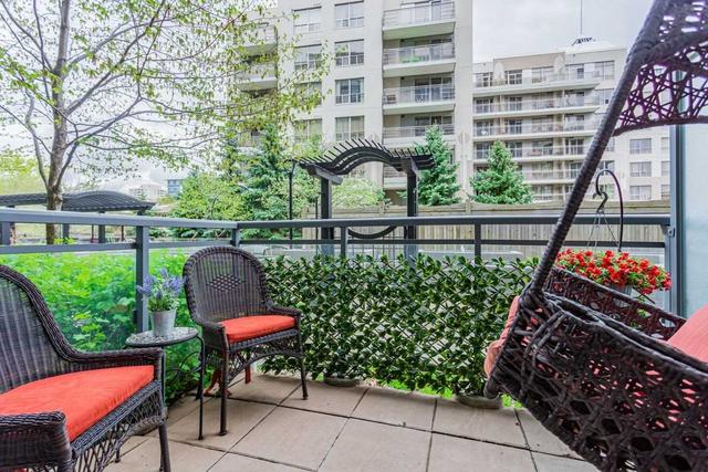 107 - 17 Kenaston Gdns, Condo with 1 bedrooms, 1 bathrooms and 1 parking in Toronto ON | Image 11