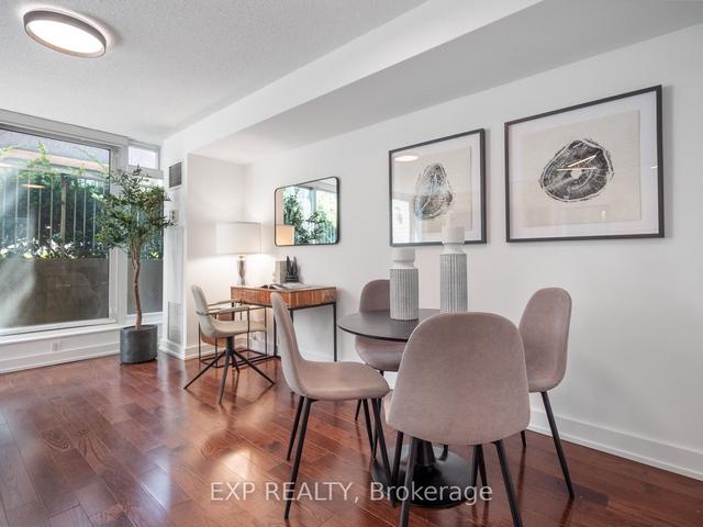102 - 50 Camden St, Condo with 1 bedrooms, 1 bathrooms and 1 parking in Toronto ON | Image 11